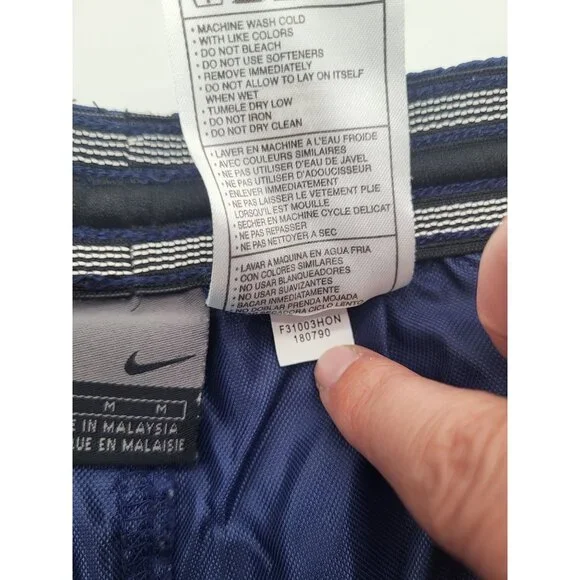 NIKE Men's Small Lot of 4 Athletic Gym Shorts Lightweight Soccer Shiny Y2K - Picture 9 of 15